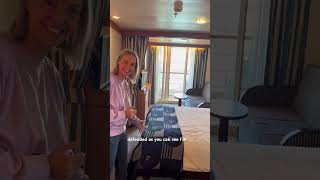 Disney Wonder Deluxe Oceanview Family Stateroom with Vernadah Cabin 6088 Tour