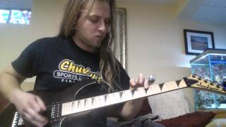 Cinderella - If You Don&#39;t Like It (Guitar Cover)