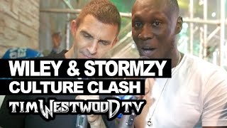 Stormzy & Wiley talk film, album, book releases - Westwood