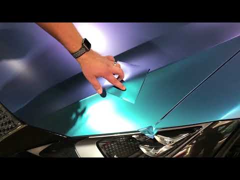 Тунинг фолио ORACAL 970RA Shift Effect | 319M Matt Ultramarine Violet Shift Effect