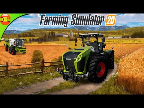 Only Claas Vehicles #26- Selling Canola, Soybean & Making Chaff || Timelapse Gameplay