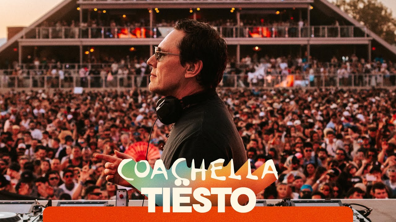 Tiësto - Tiësto Live at Coachella 2025 - Quasar Stage