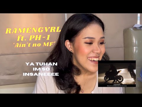 (ENG) RAMENGVRL ft. Ph-1 - ‘Ain’t No MF’ MV Reaction