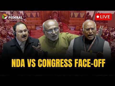 Rajya Sabha Live: Govt vs Oppn showdown during Budget discussion | FM Sitharaman responds