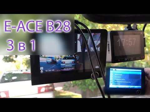 Видеорегистратор E-ACE b28 ОБЗОР/ИНСТРУКЦИЯ/ТЕСТ / Phleyd