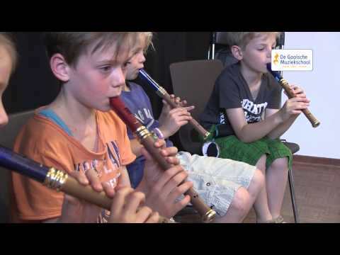Instrumentale cursussen / Blokfluitcursus