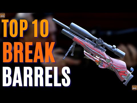 Top 10 Most Powerful Break Barrel Air Rifles 2024 | Best Air Rifles 2024