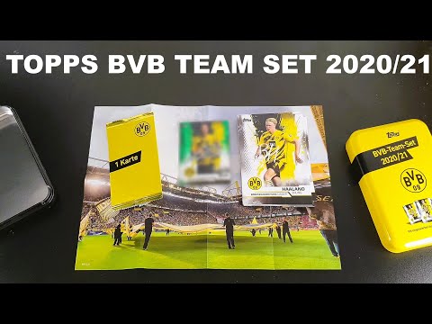 AUTOGRAMMJAGD 🤠 im TOPPS BVB TEAM SET 2020-21 ⚽🤩