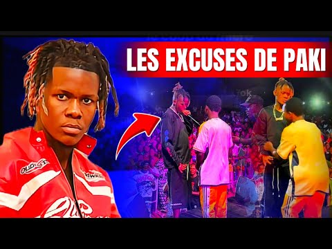 PAKI CHENZU APOLOGIZES TO FAN HIT BY MICROPHONE: the video is revealed...