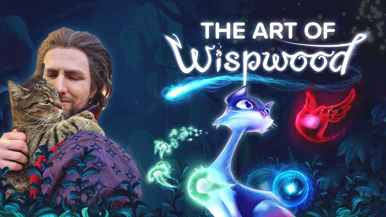 Making Board Game Illustrations - Wispwood