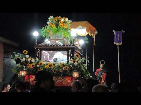 Santo entierro en Santiago Texacuangos 2026 - El Salvador 🇸🇻