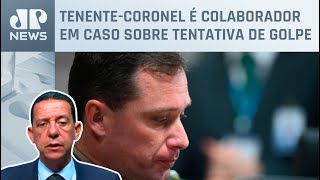 Depoimento de Mauro Cid à PF dura mais de nove horas; Trindade analisa