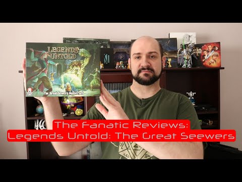The Fanatic Reviews: Legends Untold (the Great Sewers)