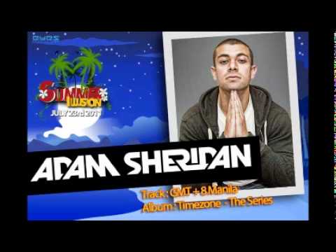 Adam Sheridan GMT +8 Manila