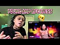 NAJ VS MIMA IVORY VS MEL FIGHT REACTION YOUNG AND RECKLESS