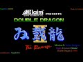 Double Dragon 2 NES Mission 2 Music Extended At The Heliport