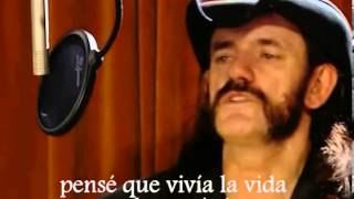 Motörhead Ain´t A Nice Guy (subs)