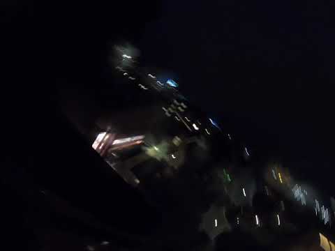 Valkyria at Night [On Ride Dive Coaster] Liseberg 2019 GoPro 7