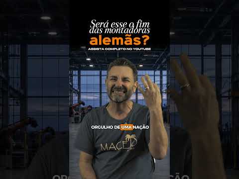 Será o fim das montadoras alemãs?