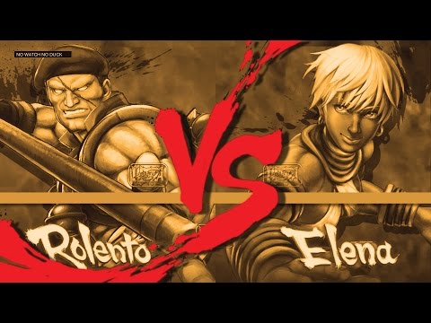 Random ri1984 (Rolento) vs narikun (Elena) USF4 ranked match