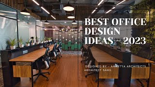 Best Office Design Ideas 2021 | Interior Design Commercial Office Space | Office Design Interior