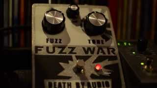 Death By Audio FUZZ WAR