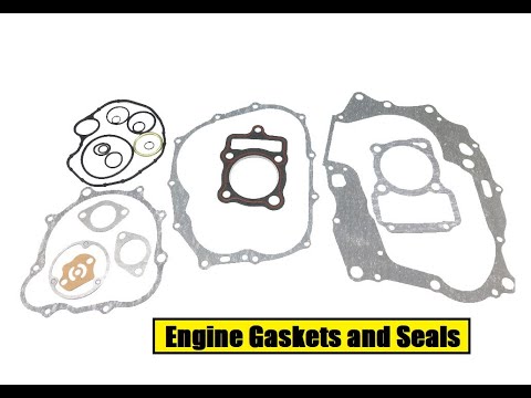 Motorcycle Engine Gaskets and Seals - The first line of defense against oil or coolant leaks