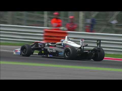 Euroformula Open 2017 ROUND 6 ITALY - Monza Race 1 Highlights ITALIANO