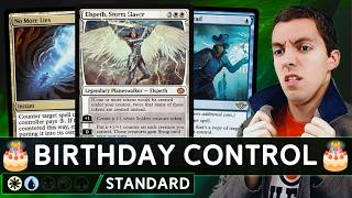 🥳 IT'S MY BIRTHDAY! 🥳 - ⚪🔵 - Azorius Control - Standard