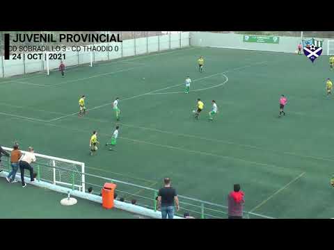 Fútbol Juvenil Provincial. Goles Sobradillo 3 - Tahodio 0