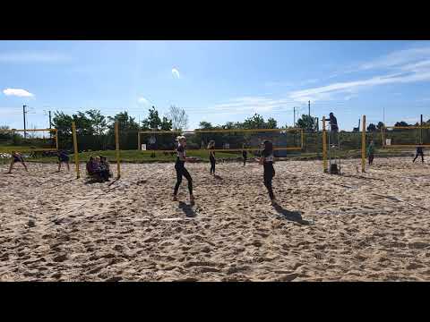 Pepsi Max Beachvolley Tour - Elitedivision - Lørdag 22/5 - Bane 2