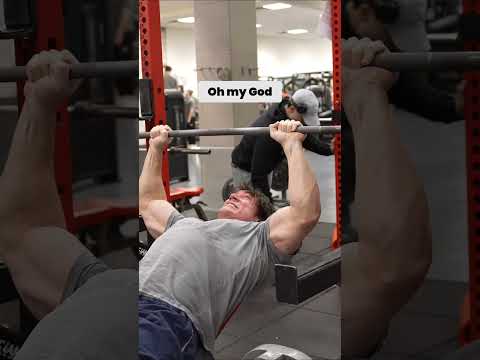 🍃Day 97 Winter Bulk, Chest: Get Stronger and Push Your Limits with Intense Reps!🍃 #motivation