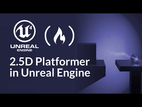 Create A 2 5D Platformer Game With Unreal Engine Tutorial