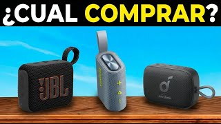 JBL Go 4 VS Xiaomi Sound Pocket VS Soundcore Select 4 Go (Comparación 2026) | Xiaomi o Soundcore