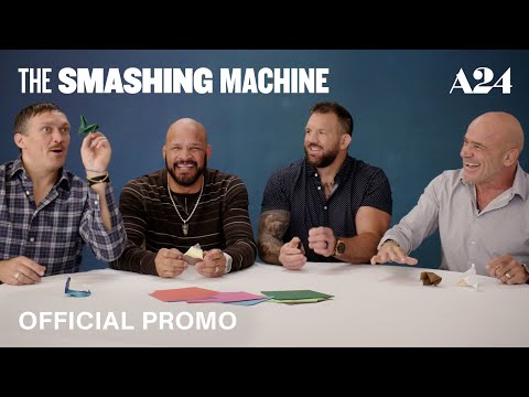 Oleksandr Usyk, Mark Kerr, Ryan Bader and Bas Rutten Try Origami