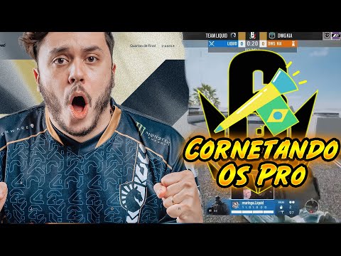 DOMINAMOS O MEXICO E ESTAMOS NA FINAL DO MAJOR BR SUPREMACY! -  CORNETANDO OS PRO MEXICO #3