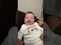 Baby Was Ready To Fight