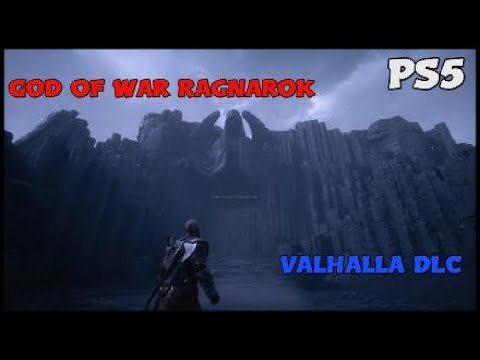 God Of War Ragnarok  - VALHALLA DLC - Playthrough #1 (PS5) [4K60 HDR] 100% Completion