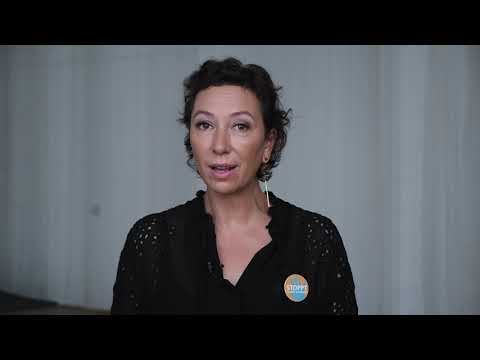 Aufruf von Ursula Strauss Schauspielerin und Orange the World Botschafterin (kurz)