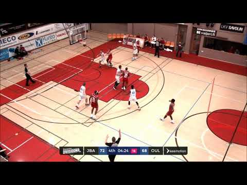 HIGHLIGHTS: Dedrick Basile (Ynni Basketball)