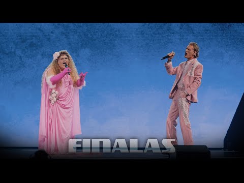 Benas Aleksandravičius ir Patricija Ruzaitė - Dėl Tavęs | SUPERFINALAS | Lietuvos Balsas S12