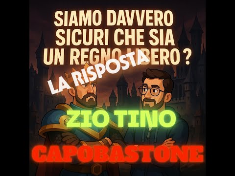 Rise of Kingdoms ita - Risposta di Zio Tino e Capobastone #riseofkingdoms