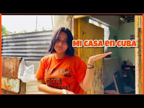 Mi casa viviendo en CUBA 🇨🇺 Asi vive mi familia. House tour!! @lilepozo00