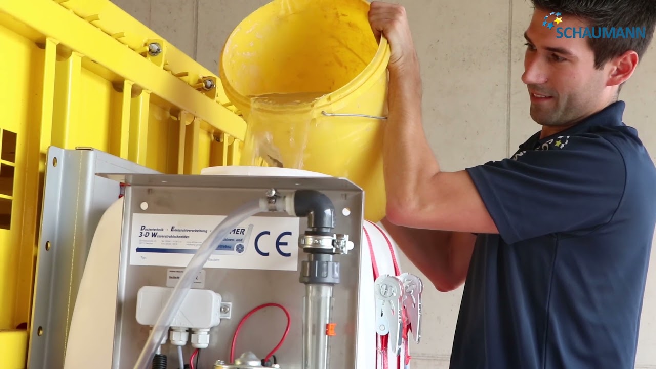 Lactosprayer adagoló üzembe helyezése 2. rész