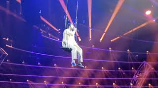 Les enfoires 2019 patrick fiori jenifer amel bent kendji girac feux dartifice