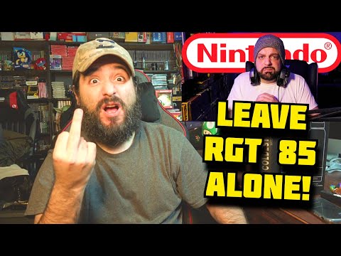 Nintendo Messed with my FRIEND RGT 85!