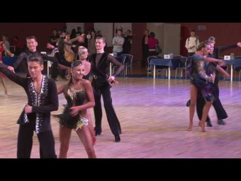 Артур Дородников - Валерия Сивкова | Ча-ча-ча | I Блок Чемпионатов и Первенств России