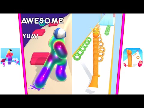 Long Neck Run Vs Blob Runner 3D All Levels Android iOS Gameplay 4K Nr 65