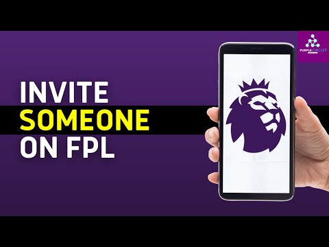 How to Invite Someone to FPL League | Fantasy Premier League Tutorial (2024/25)