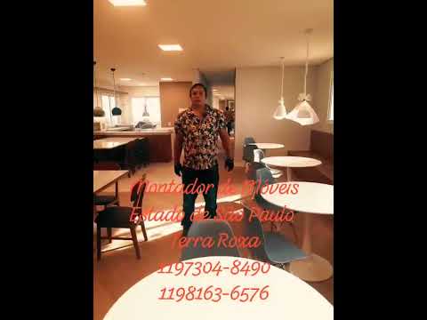 Montador de Móveis Estado de São Paulo Terra Roxa 1197304-8490 1198163-6576 #montadordemoveisjardim